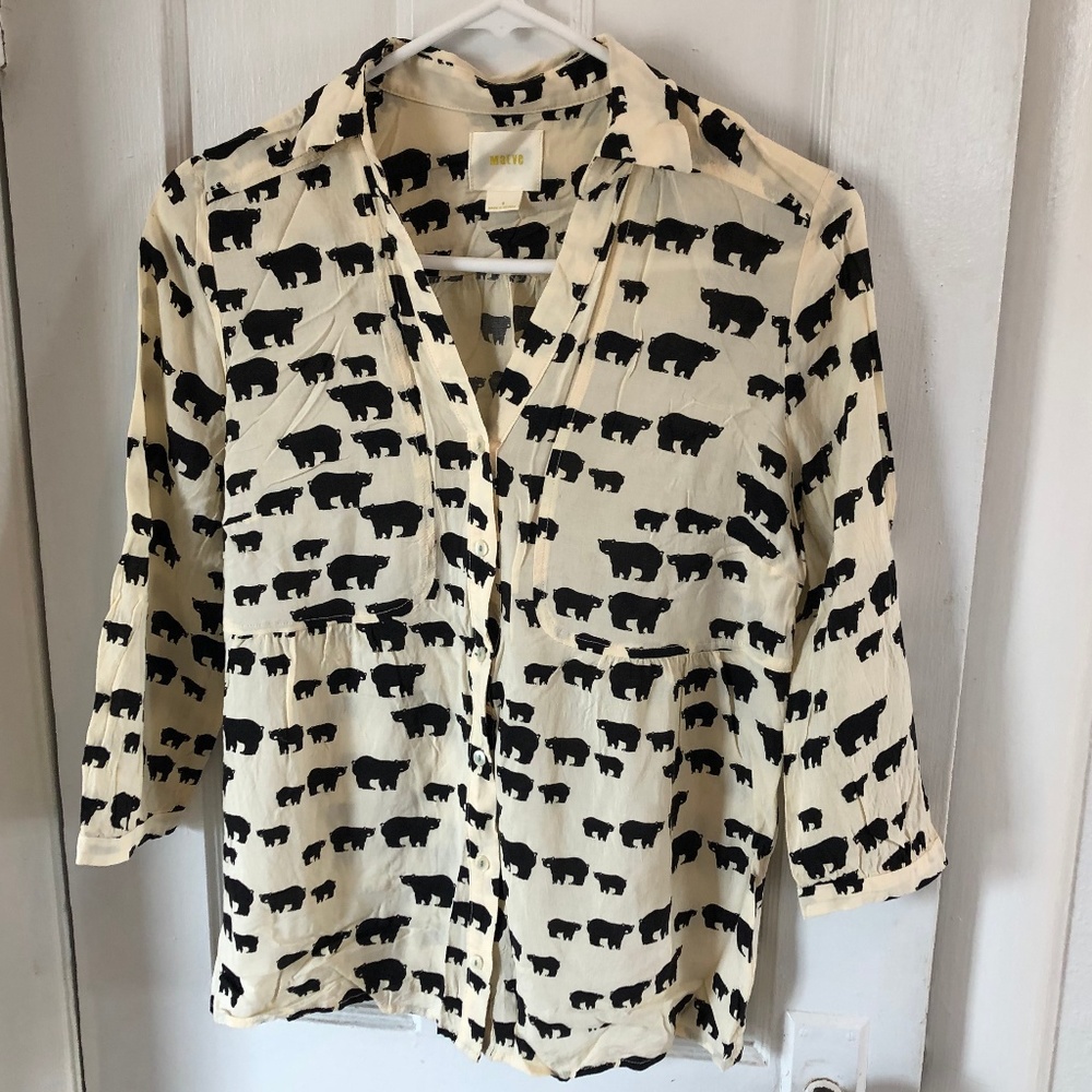 Anthropologie--Maeve--Blouse